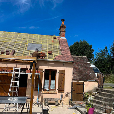 Couvreur à Tours (37000) - FD Compagnons en Indre-et-Loire (37)