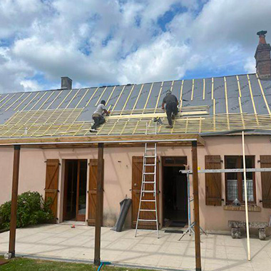 Couvreur à Tours (37000) - FD Compagnons en Indre-et-Loire (37)