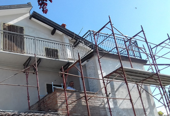 Ravalement de façade et peinture à Tours (37000) en Indre-et-Loire (37).