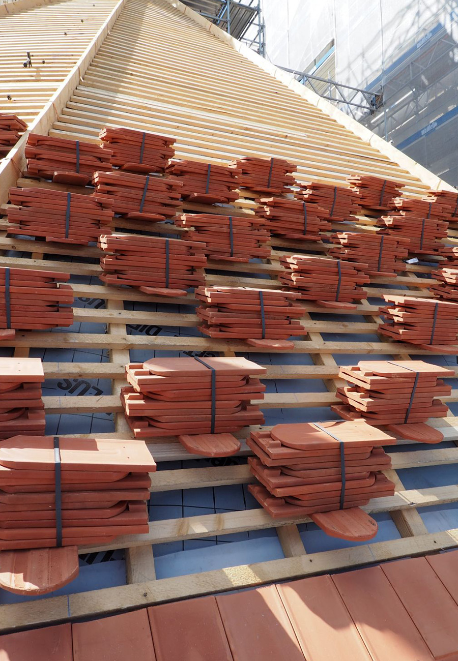 Rénovation de couverture à Tours (37000) en Indre-et-Loire (37)