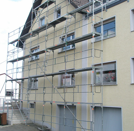 Ravalement de façade et peinture en Indre-et-Loire (37)