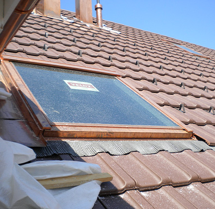 Pose de velux en Indre-et-Loire (37)